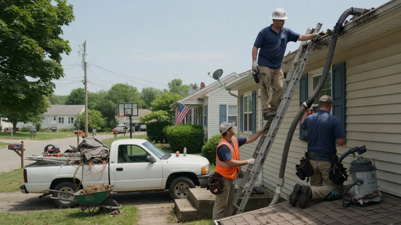 Gutter Installation in Dupo, IL near me